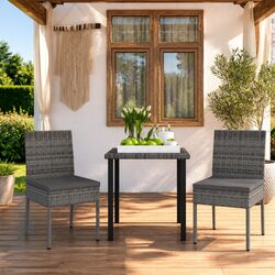 Enhance Your Outdoor Space with This 3 Piece Dining Set