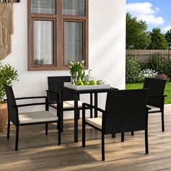 Enhance Your Outdoor Space with this 5 Piece Dining Set