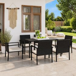 Elevate Your Outdoor Space with a 7 Piece Dining Set