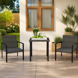 Transform Your Patio with a Stylish 3-Piece Dining Set