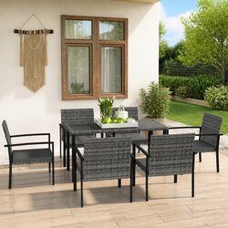 Transform Your Outdoor Space with a 7-Piece Dining Set