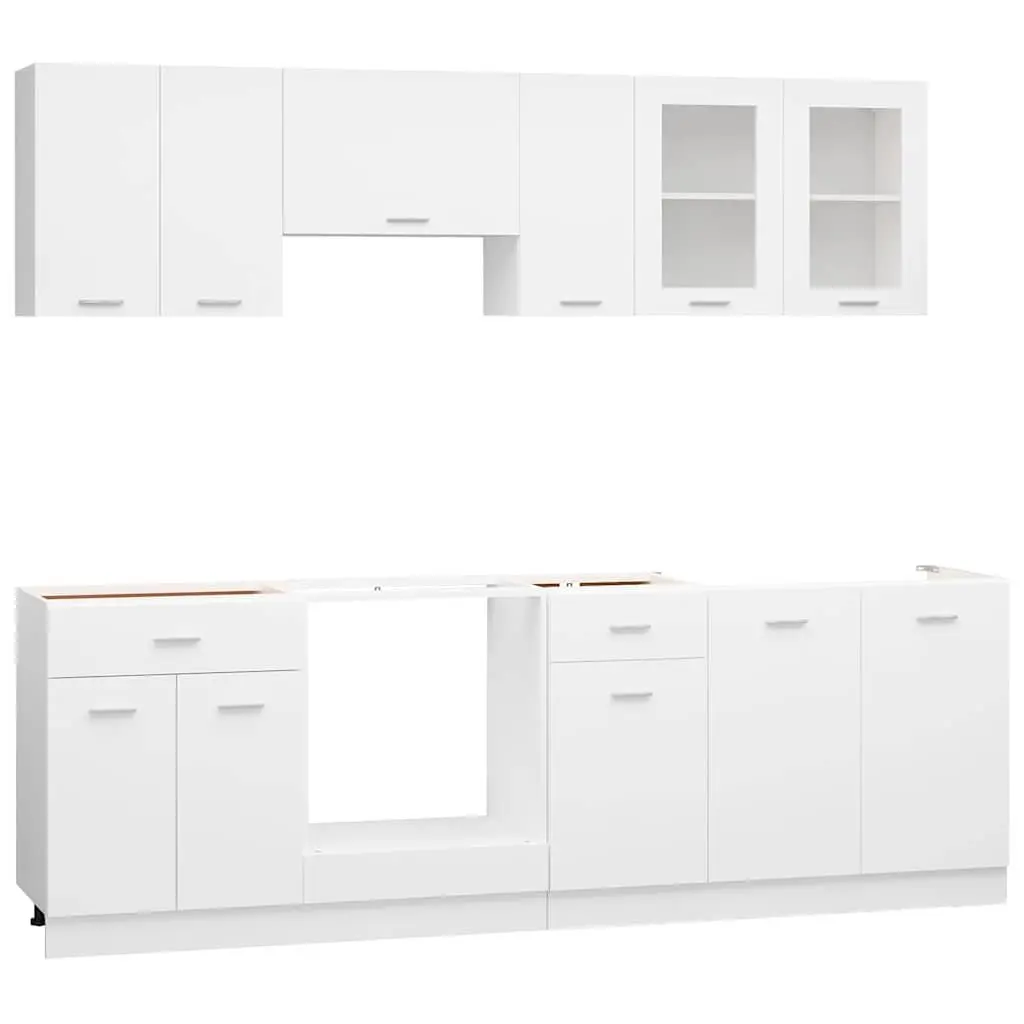 8-Piece Cabinet Set