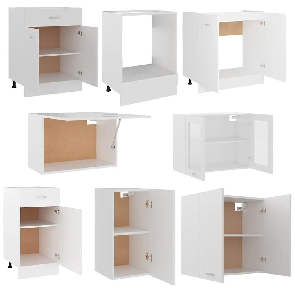 8-Piece Cabinet Set