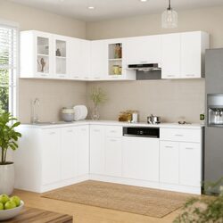 Enhance Your Kitchen Space with an 11 Piece Cabinet Set