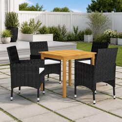 Enhance Your Outdoor Experience with a 5-Piece Dining Set