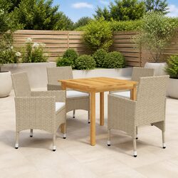 Elevate Your Outdoor Dining Experience with This 5 Piece Set