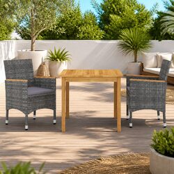 Elevate Your Outdoor Dining Experience with This Set