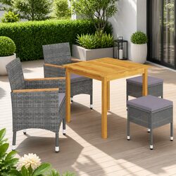 Elevate Your Outdoor Space with This Stylish Dining Set
