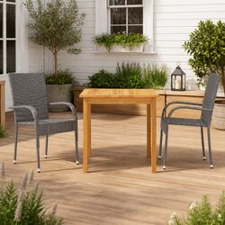 Elevate Your Outdoor Dining Experience with This Set