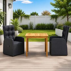 Elevate Your Outdoor Dining Experience with This Garden Set