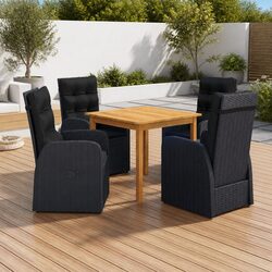 Enhance Your Outdoor Space with a 5-Piece Dining Set