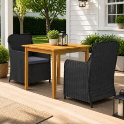 Enhance Your Outdoor Space with a 3-Piece Dining Set