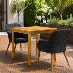 Enhance Your Outdoor Space with a 3-Piece Dining Set