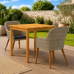 Elevate Your Outdoor Space with This 3-Piece Dining Set