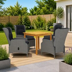 Enhance Your Outdoor Space with a 5 Piece Dining Set