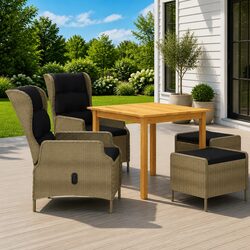 Enhance Your Outdoor Space with a 5-Piece Dining Set
