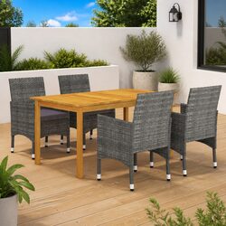 Elevate Your Outdoor Dining Experience with This Set
