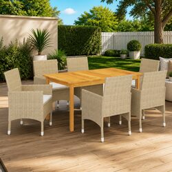 Elevate Your Outdoor Experience with This Dining Set