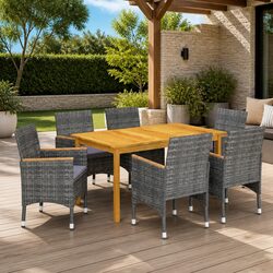Elevate Your Outdoor Living with a 7-Piece Dining Set