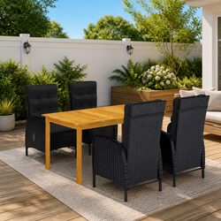 Elevate Your Outdoor Dining Experience with This Set