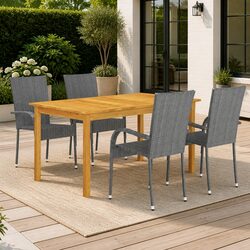 Elevate Your Outdoor Space with a 5-Piece Garden Set