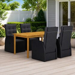 Elevate Your Outdoor Dining with This 5-Piece Set