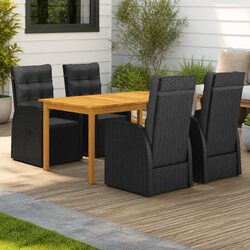 Elevate Your Outdoor Dining with a 5-Piece Set