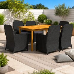 Enhance Your Outdoor Space with a 7 Piece Dining Set