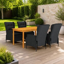 Enhance Your Outdoor Space with a 5-Piece Dining Set