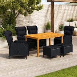 Enhance Your Outdoor Dining Experience with This Set