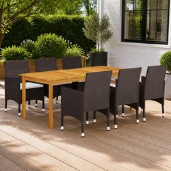 Upgrade Your Outdoor Space with a 7-Piece Dining Set