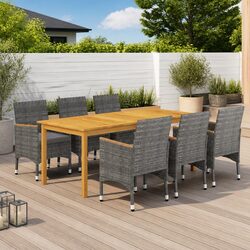 Enhance Your Outdoor Space with a 7 Piece Garden Set