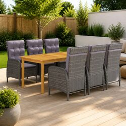 Enhance Your Outdoor Living with a 7-Piece Dining Set
