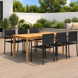 Outdoor 7-Piece Dining Set for Stylish Gatherings