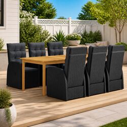 Upgrade Your Outdoor Space with a Chic Dining Set