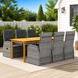 Enhance Your Outdoor Space with a 7 Piece Garden Dining Set
