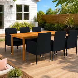 Elevate Your Outdoor Space with 7 Piece Dining Set