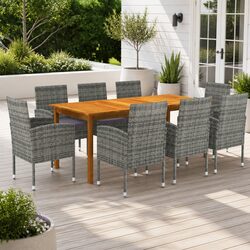 Elevate Your Outdoor Dining Experience with This Set