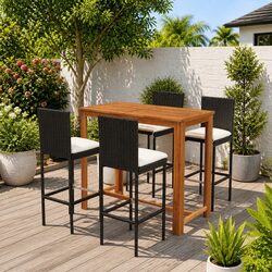 Enhance Your Outdoor Experience with 5 Piece Bar Set