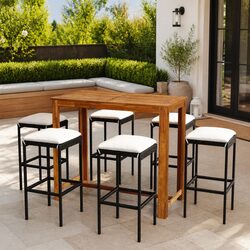Elevate Your Outdoor Experience with This 7 Piece Bar Set