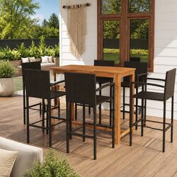 Enhance Your Outdoor Living with a Stylish Bar Set