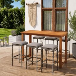 Enhance Your Outdoor Space with a Stylish Garden Bar Set