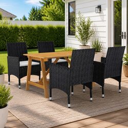 Enhance Your Outdoor Space with This Dining Set