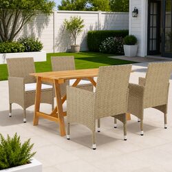 Transform Your Outdoor Space with This Dining Set