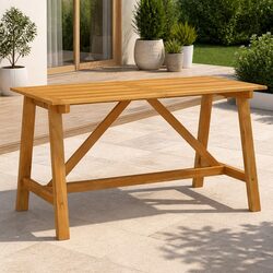 Enhance Your Outdoor Space with This Stylish 5 Piece Dining Set