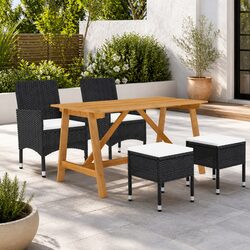 Enhance Your Outdoor Space with This 5-Piece Dining Set
