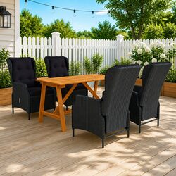 Elevate Your Outdoor Dining Experience with This Set