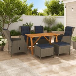 Enhance Your Outdoor Space with a 7 Piece Dining Set