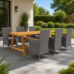 Transform Your Outdoor Space with a 7-Piece Dining Set
