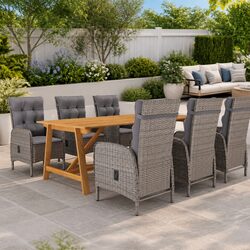 Elevate Your Outdoor Space with a 7-Piece Dining Set